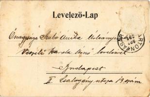 1903 Sóskút, Római katolikus templom (Rb)