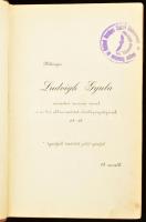 Kárpáti János - Kada Elek: A vasútak keletkezése, fejlődése és üzeme. I-II. köt. (Bp.), 1896, (Buria...