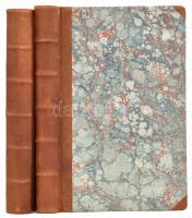 Kárpáti János - Kada Elek: A vasútak keletkezése, fejlődése és üzeme. I-II. köt. (Bp.), 1896, (Buria...