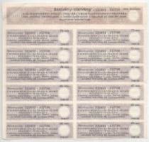 Budapest 1925. "Rimamurány-Salgó-Tarjáni Vasmű Részvény-Társaság" tíz részvénye egyenként ...