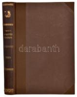 Ujhely Géza: A vasutügy története. Bp., 1910, Athenaeum, 523 p. Egyetlen kiadás! Átkötött, modern fé...