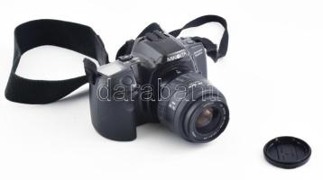 Minolta Dynax 5003 SI analóg fényképezőgép, MInolta AF Zoom 35-70 mm 1: 3,5-4,5 objektívvel