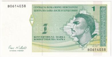 Bosznia-Hercegovina 1998. 1KM T:UNC,AU Bosnia and Herzegovina 1998. 1 Konvertibilna Marka C:UNC,AU  Krause P#59a