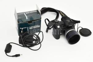 Fujifilm FinePix S5000 3 MP digitális kamera Fujinon zoom 1:2,5-3,4 f: 47 mm objektívvel + töltő