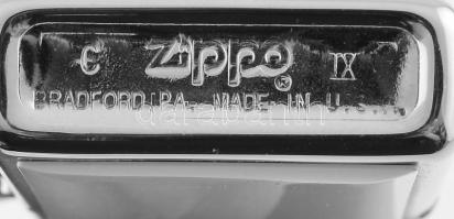 Zippo fém öngyújtó, fém, jelzett, 5,5 cm