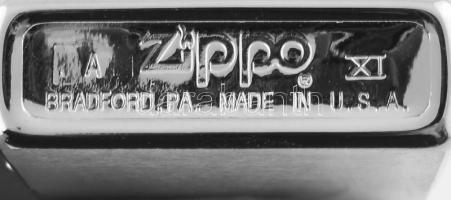 Zippo öngyújtó, fém, jelzett, 5,5 cm