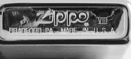 Zippo öngyújtó, fém, jelzett, 5,5 cm