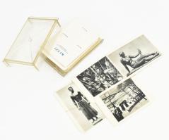 Ki ez? Művészettörténeti társasjáték, Magyar művészet. 100 lap, útmutatóval, eredeti dobozában.