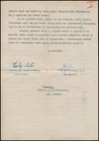 1945 Bp., a K. M. Pázmány Péter Tudományegyetemi Gyógyszerészhallgatók Segély- és Önképző Egyletének...