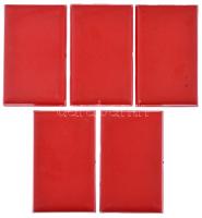 ~1970-1980. "A Magyar Népköztársaság Kiváló Brigádja - Szocialista Brigád" (5x) aranyozott...