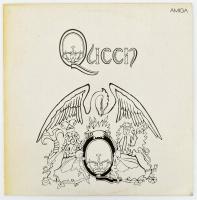 Queen - Queen, Vinyl, LP, Compilation, Stereo, Crest Cover, Red Labels, 1980 Német Demokratikus Köztársaság (VG+)