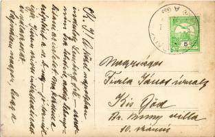 1914 Domány, Doman (Resicabánya, Resita); hintó, lovaskocsi / horse-drawn carriage. photo