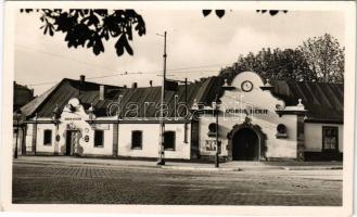 1929 Budapest I. Vörös Béka söröző és étterem, Rada Rossa. Krisztina körút 109.