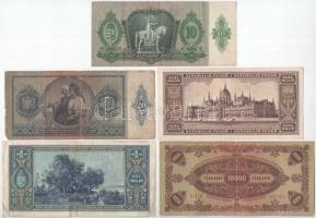 1930-1946. 10P-100.000.000P (10xklf) T:F,VG