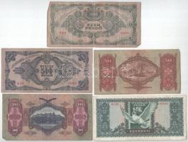 1930-1946. 10P-100.000.000P (10xklf) T:F,VG