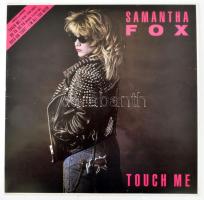 Samantha Fox - Touch Me, Vinyl, LP, Album, 1986 Jugoszlávia (VG+)