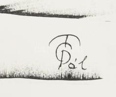 Molnár C. Pál (1894-1981): Atléta. Nyomat, papír, jelzett a nyomaton. Ferenczy Galéria kiadása, 1999...