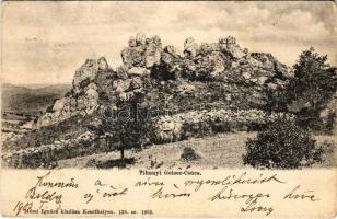 1903 Tihany, Geiser csúcs. Mérei Ignác 138. 1902. (EK)