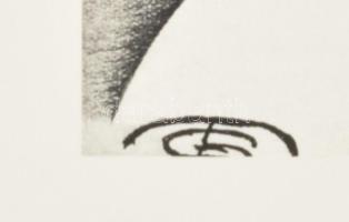 Molnár C. Pál (1894-1981): Diszkoszvető. Nyomat, papír, jelzett a nyomaton. Ferenczy Galéria kiadása...