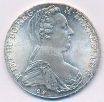 Ausztria 1780SF Tallér Ag "Mária Terézia" utánveret T:AU kis patina Austria 1780SF Thaler Ag "Maria Theresia" restrike C:AU small patina Krause KM#T1