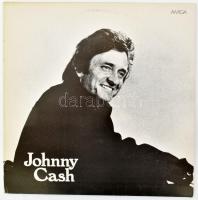 Johnny Cash - Johnny Cash, Vinyl, LP, Compilation, Stereo, Red Labels, Német Demokratikus Köztársaság (VG+)