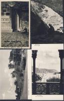 8 db Ada Kaleh lap a 40-es 50-es évekből