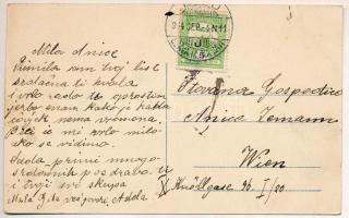 1914 Bród, Nagyrév, Slavonski Brod, Brod na Savi; Mactarska skola / Magyar iskola / Hungarian school