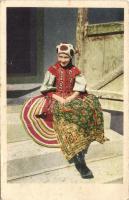 6 db Kalotaszegi népviselet lap / 6 Transylvanian folklore