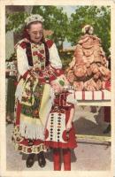 6 db Kalotaszegi népviselet lap / 6 Transylvanian folklore