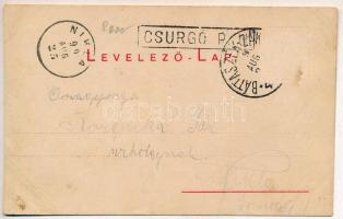 1899 (Vorläufer) Csurgó (Somogy), Önkéntes Tűzoltóegylet (b)