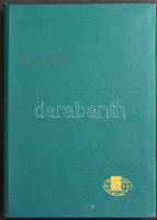 Ausztria okmánybélyeg gyűjtemény 1879-1957, 151 különféle, 8 lapos közepes berakóban