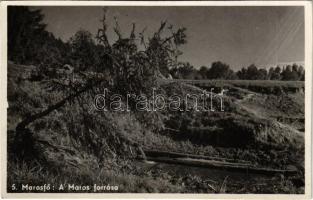 1944 Marosfő, Izvoru Muresului; A Maros forrása / Mures river spring source