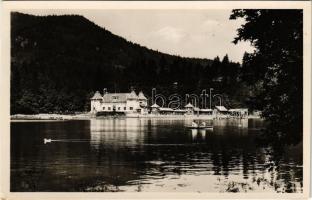 Tusnádfürdő, Baile Tusnad; Csukás tó / lake, spa (EK)