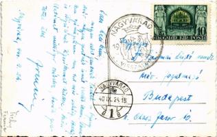 Nagyvárad, Oradea; Szigligeti színház / theatre + "1940 Nagyvárad visszatért" So. Stpl