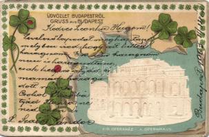 Budapest VI. Opera Emb. litho (EB)