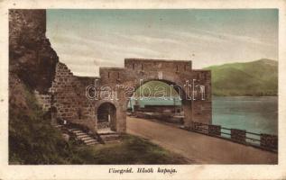 Visegrád Hősök kapuja (Rb)