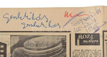 1966 The Rolling Stones a tagok, Mick Jagger, Keith Richards, Brian Jones, Billy Wyman és Charlie Wa...