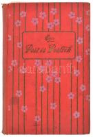 Ego: Pest és Pestiek. Bp., é.n. Magyar Kereskedelmi Közlöny. Kiadói, laza vászonkötésben, kijáró lap...