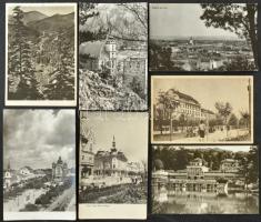 Kb. 124 db MODERN erdélyi város képeslap / Cca. 124 modern Transylvanian town-view postcards