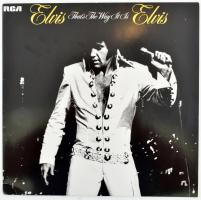 Elvis Presley - That's The Way It Is, Vinyl, LP, Album, Reissue, Stereo, 1983 Németország (VG+)