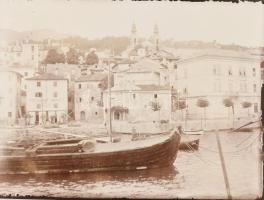 cca 1920 Horvátországi nyaralás felvételei (Abbázia és környéke), 20 db fotó, 12x9 cm