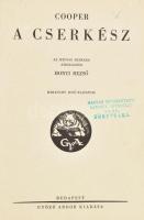 Cooper: A cserkész. Haranghy Jenő rajzaival. Bp., é.n. Győző Andor. Korabeli vászonkötésben