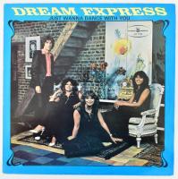 Dream Express - Just Wanna Dance With You, Vinyl, LP, Album, Stereo, Red Label, Lengyelország (VG+)