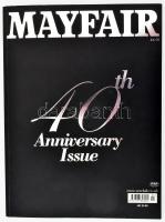 2006 A Mayfair magazin 40. jubileumi száma / 40th anniversary issue
