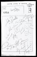 1982 Basketball magazin, megjelent az MKSZ 40. évfordulója tiszteletére, a BS megnyitására. Az USA-E...