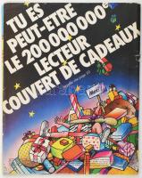 1978 Pif képregény újság.500. száma első lap lejár