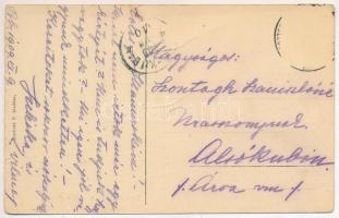 1909 Besztercebánya, Banská Bystrica; Mátyás király és Sétatér, Reisz Miksa üzlete, Vámossy István k...