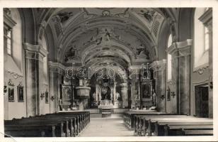 Körmend templom belső