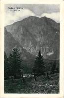 Sinaia, Caraimanul cu crucea / Heroes Cross on Mount Cairaman