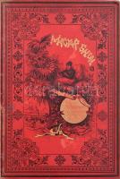 1889-1891 Magyar Salon. Képes havi folyóirat. XI., XIII, XIV. és XV. köt. Szerk.: Fekete József, Hev...